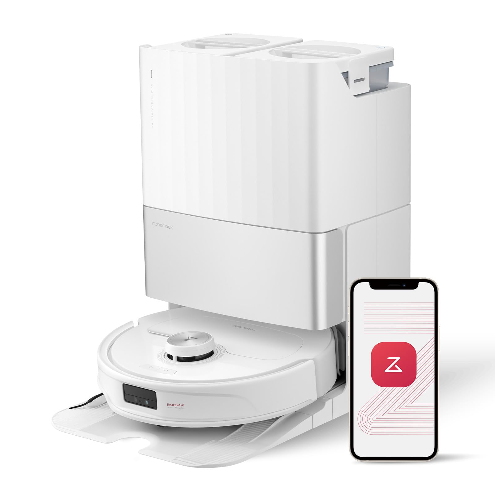 Amazon.com - roborock Qrevo Master Robot Vacuum and Mop